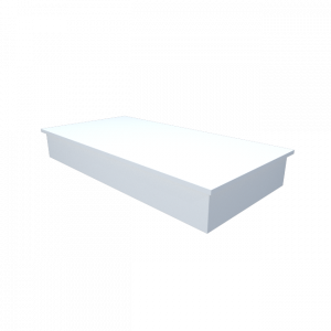 wallplinth1200x600x168h-white